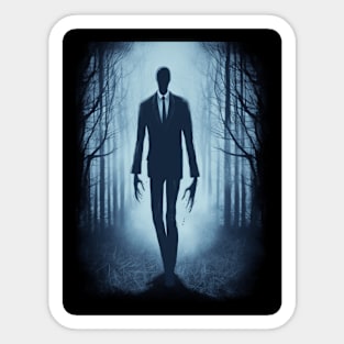 Slender Man Sticker